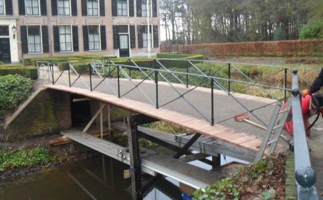 staalconstructie brug